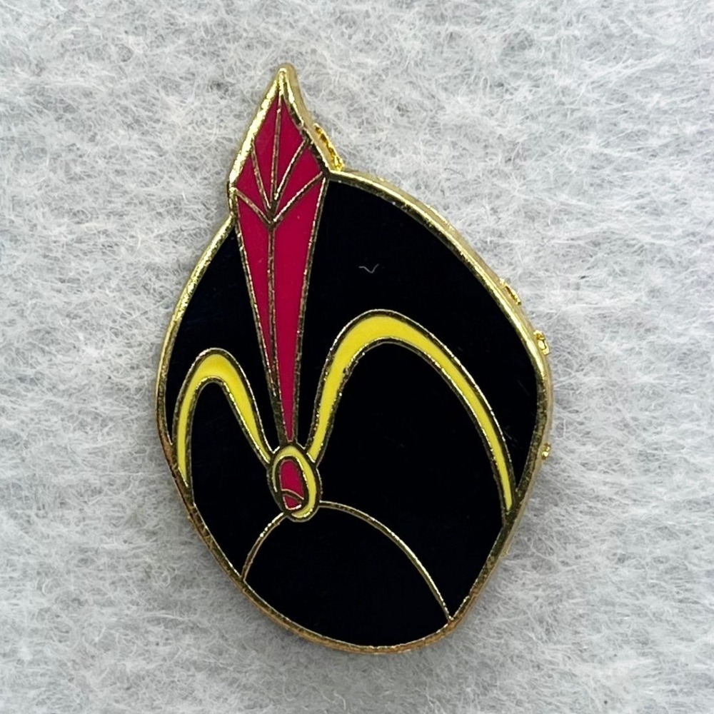 🔮 5/$25 Disney Aladdin Jafar Hat Pin